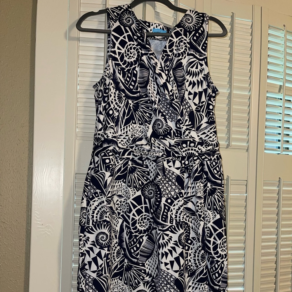 J. McLaughlin faux wrap dress